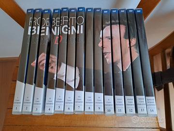 Roberto Benigni Tutto Dante n. 14 DVD