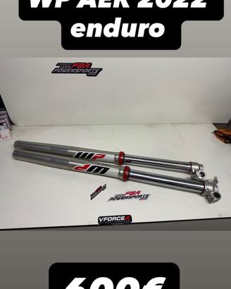 Forcelle Wp AER CROSS ENDURO
