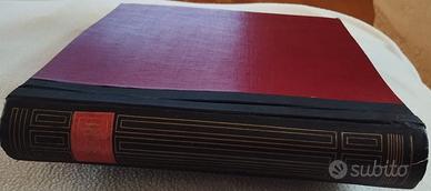 Album/Cofanetto vintage con 12 Dischi 78 Giri