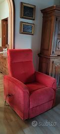 Poltrona reclinabile - alzapersona