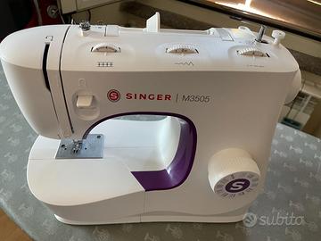 Macchina da Cucire Professionale Singer M3505
