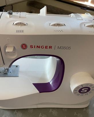 Macchina da Cucire Professionale Singer M3505