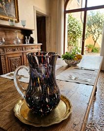 Caraffa in vetro di Murano