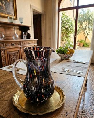 Caraffa in vetro di Murano