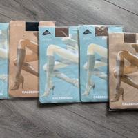 Lotto 5 paia gambaletti Calzedonia 20 DEN – nuovi