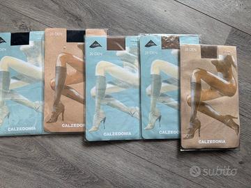 Lotto 5 paia gambaletti Calzedonia 20 DEN – nuovi