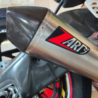 Aprilia tuono V4 scarico Zard