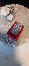 Anello in Swarovski 