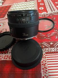 RIBASSO! NON TRATTABILE Canon EF 24 mm 2.8