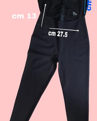 Tuta jumpsuit nera- Even & Odd