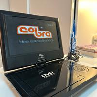 Lettore DVD Cobra Camelia 2 con TV e kit completo