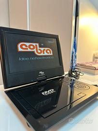 Lettore DVD Cobra Camelia 2 con TV e kit completo