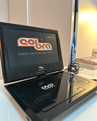 Lettore DVD Cobra Camelia 2 con TV e kit completo