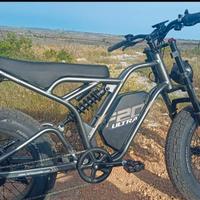 bici elettrica fat bike 20*5.0 pollici