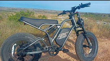 bici elettrica fat bike 20*5.0 pollici