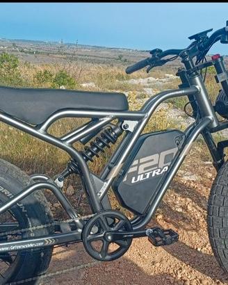 bici elettrica fat bike 20*5.0 pollici