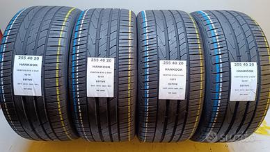 4 GOMME 255 40 20 HANKOOK RIF4840