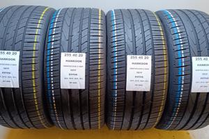 4 GOMME 255 40 20 HANKOOK RIF4840