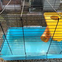 gabbia x  conigli  o altri  animali