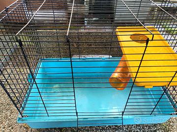 gabbia x  conigli  o altri  animali