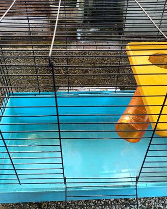 gabbia x  conigli  o altri  animali