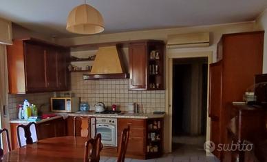 Cucina in finta Muratura
