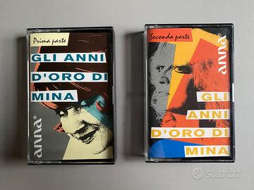 2 Audio cassette di Mina gli anni d’oro