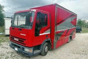 Eurocargo iveco 7514 paninoteca Pat.C