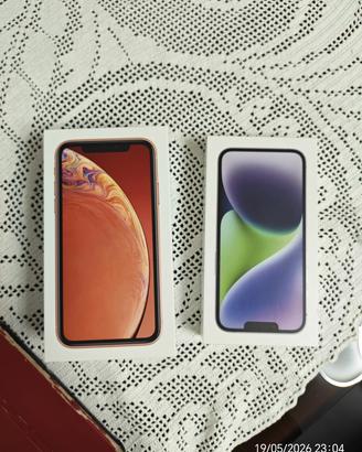scatole Apple iPhone
