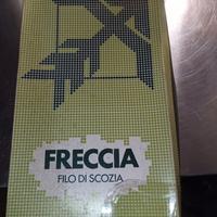 Filo di Scozia  per uncinetto. Marca Freccia.