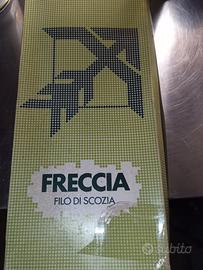 Filo di Scozia  per uncinetto. Marca Freccia.