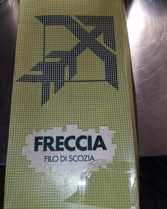 Filo di Scozia  per uncinetto. Marca Freccia.