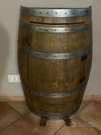 mobile botte bar vino cantinetta