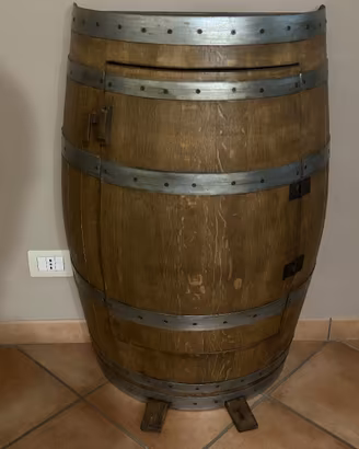 mobile botte bar vino cantinetta
