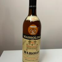 Barolo Massolino Vigna Rionda 1980