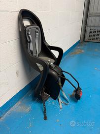 seggiolino bici posteriore