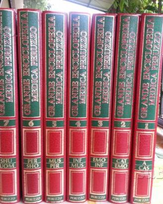 Grande enciclopedia medica peruzzo