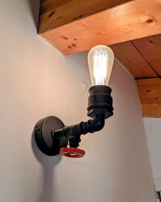 Lampade Applique Industrial Vintage Led