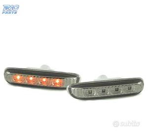 FRECCIE LATERALI A LED BMW E46 98-01 FUMÉ