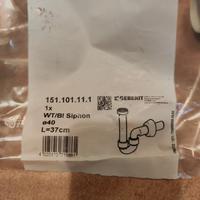2 pezzi Sifone Geberit modello 151.101.11.1