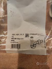 2 pezzi Sifone Geberit modello 151.101.11.1