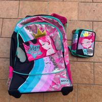 Zaino Trolley GoPop Principessa + astuccio