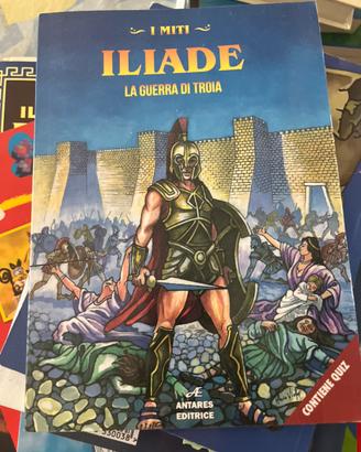 I Miti – Iliade La guerra di Troia