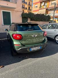 Mini paceman R61 CooperD all4 Jungle Green