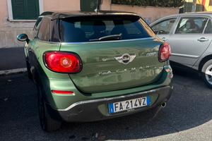 Mini paceman R61 CooperD all4 Jungle Green