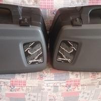 ribassatoHonda borse originali Hepco Becker 40litr