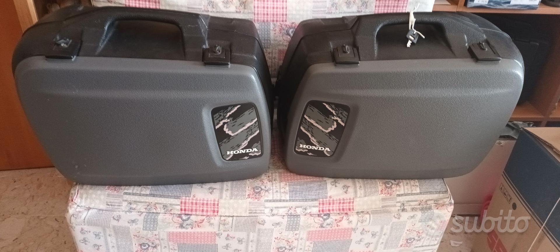 Honda borse originali laterali Hepco Becker 40litr Accessori Moto In vendita a Bari