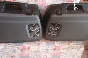 ribassatoHonda borse originali Hepco Becker 40litr