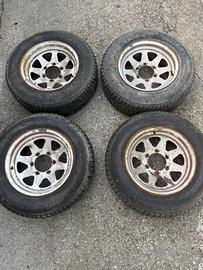 cerchi e gomme r15