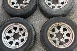 cerchi e gomme r15